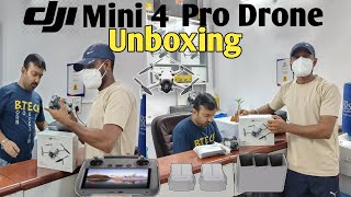 DJI Mini 4 Pro Unboxing  4k Drones🔥Best Premium Drone 2024  Best DJI Drones 2024🔥 [upl. by Trixi147]