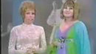 Carol Burnett Show Jim Bailey as Barbra Streisand sings with Carol [upl. by Sheeb761]