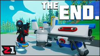 Astroneer The End Of A Journey  Z1 Gaming [upl. by Vachell]