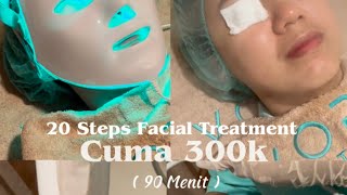 Pengalaman 20 Step Facial Treatment Di Vorta Beauty Clinic Kemang [upl. by Dean261]