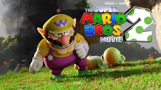 SUPER MARIO BROS 2 MARIO Se TRANSFORMA Por Primera vez y Con YOSHI Vence a WARIO WALUIGI y BOWSER [upl. by Weiman91]