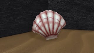 how to get the bloxburg seashell trophy     ROBLOX BLOXBURG [upl. by Aliuqat139]