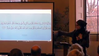 Kings Chapel Lecture on Islam by Celene Ibrahim 11016 [upl. by Albin974]