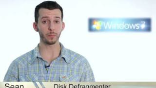 Learn Windows 7  Speed up Your PC with Disk Defragmenter [upl. by Doniv]