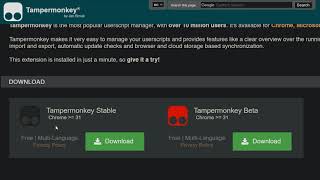 How to install and use Tampermonkey [upl. by Joappa179]