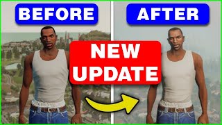 GTA Trilogy Definitive Edition Update Review 2024 Massive Improvements Stunning Graphics amp More [upl. by Samara]