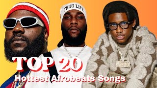 Top 20 Hottest Songs Right Now in Nigeria  January 2024  Current Afrobeats Heat  Afrobeats Card [upl. by Huston]