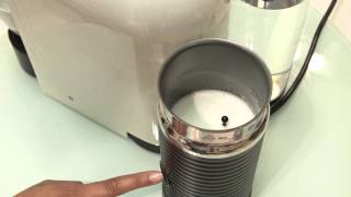 Breville Nespresso U Milk  Demonstration [upl. by Elocaj746]