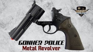 Gonher 12 Shot Metal Revolver [upl. by Amadeus71]