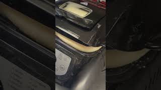 My bread maker did me so wrong bakingbread breadmaker bloopers funnyshorts shortvideo food [upl. by Nileuqaj]