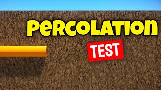 how to do a percolation test [upl. by Ruthven]