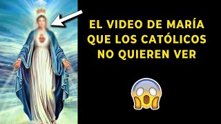 Si eres CATÓLICO y le pides a la VIRGEN MARÍA necesitas ver este video 😱 [upl. by Zildjian]