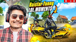 Raistar Funny 🤣 Lol पोपट Moments Must watch  Free Fire Max [upl. by Anett]