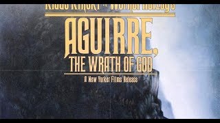 Aguirre the Wrath of God English version [upl. by Saxen]