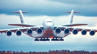 Los 15 Aviones De Pasajeros Más Grandes Del Mundo [upl. by Skardol324]