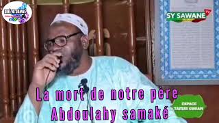 Imam Mohamed Traoré  la mort de notre père Abdoulaye Samaké [upl. by Anidem]