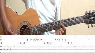 1004 kilómetros  Junior H  Tutorial ADORNOS  Como tocar en guitara [upl. by Berhley]