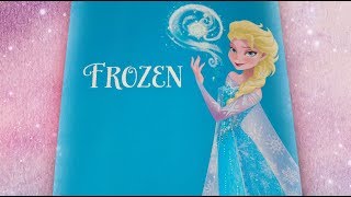 Disney Frozen  Story Book Read Aloud by Josiewose [upl. by Lorie544]