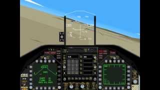 Lets Play FA18 Hornet Classic  Part 1 [upl. by Latvina131]