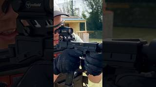 Wie gut Performt die Pistole mit klappschaft paintball airsoft milsim fy fypシ fakegun reload [upl. by Jill488]