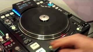 DJmag First Look At Denon DNS3700 [upl. by Nappy974]