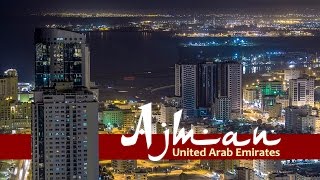 Ajman United Arab Emirates TimelapseHyperlapse [upl. by Filomena426]