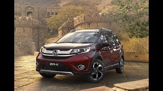 2018 All New HONDA BRV  Interior Exterior and Drive [upl. by Karlyn]