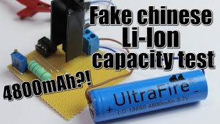 LiIon Capacity Test  DIY constant current load [upl. by Marquez]