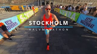 Stockholm halvmarathon 2024 [upl. by Asital]