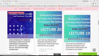 Download Probability Random Variables and Stochastic Processes Athanasios Papoulis S Pillai [upl. by Cuthburt]