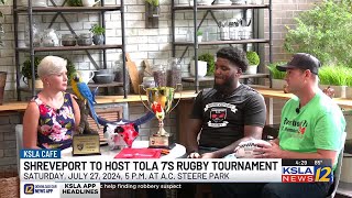 Shreveport to host TOLA 7s rugby tournament [upl. by Erlond917]