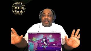 Lil Wayne  MegaMan Visualizer Reaction [upl. by Redmund]