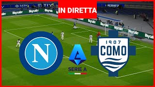 🔴In Diretta  NapoliComo I Serie A 202425 I Partita Completa In Diretta [upl. by Elvyn]