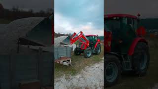 ZETOR Proxima  Work with Loader  METAL TECHNIK MT02   Dovoz štrku  Nakladač shorts subscribe [upl. by Monia]