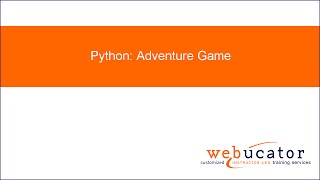 Python Adventure Game [upl. by Noroj]