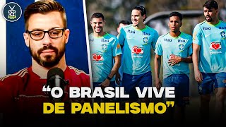 “O BRASIL VIVE NO PANELISMO”  Corte do Opinião Placar [upl. by Nehpets]