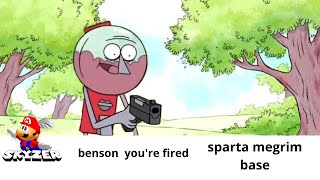 Benson youre fired sparta megrim remix base [upl. by Ynobe]