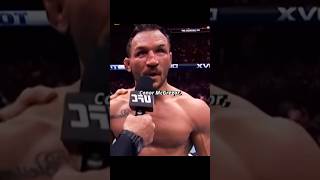 Michael Chandler CALLS OUT CONOR MCGREGOR ‼️ [upl. by Mazur]