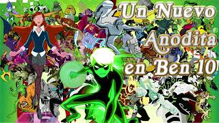 Un Nuevo Anodita en Ben 10 Capitulo 4 [upl. by Londoner]