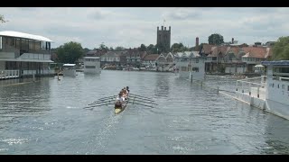 The Henley Royal Regatta 2024  Coast Crew  Drone Video [upl. by Frechette599]