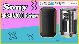 ✅ Sony SRS RA3000 Review  Highend wireless speakers with roomfilling sound technology [upl. by Ynogoham909]