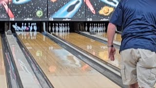 How to get lined up on a new bowling alley house shot [upl. by Sesilu365]