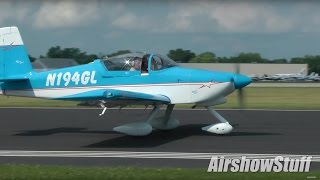 Mass Arrivals at EAA AirVenture Oshkosh 2016  Sunday [upl. by Fredek]