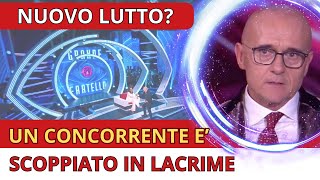 🌎 PROBABILE NUOVO LUTTO AL GRANDE FRATELLO UN CONCORRENTE IN LACRIME [upl. by Ayian]