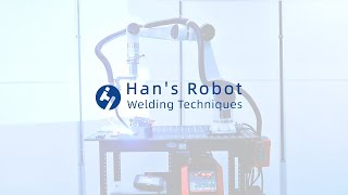 Hans Robot Application  Welding Techniques [upl. by Bahr]