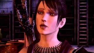 Dragon Age Origins  23 Flemeths Real Grimoire Morrigans Romance [upl. by Kloster]