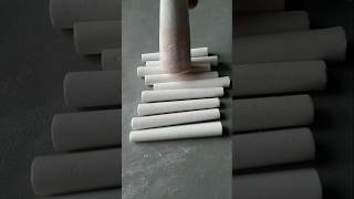 White school chalk crushing asmrsounds crushing satisfying asmr shorts [upl. by Robers]