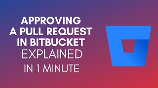 How To Approve A Pull Request In Bitbucket 2024 [upl. by Ahsika291]