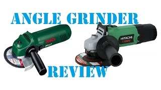 Recensione Smerigliatrice angolare Bosch e Hitachi by Paolo Brada DIY [upl. by Einoj]