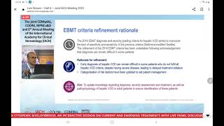 IACH 2023 ENDOTHELIAL dysfunction and TATMA Transplant associated thrombotic microangiopathy [upl. by Nanah]